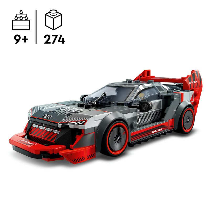 LEGO Speed Champions Audi S1 e-tron quattro Rennwagen