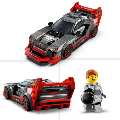 LEGO Speed Champions Audi S1 e-tron quattro Rennwagen