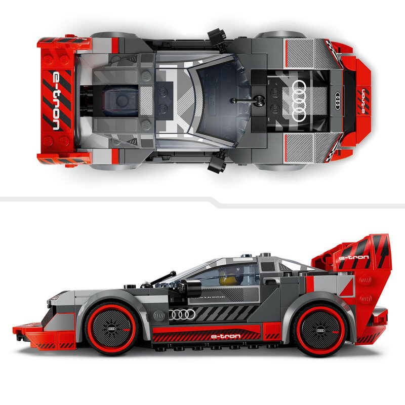 LEGO Speed Champions Audi S1 e-tron quattro Rennwagen