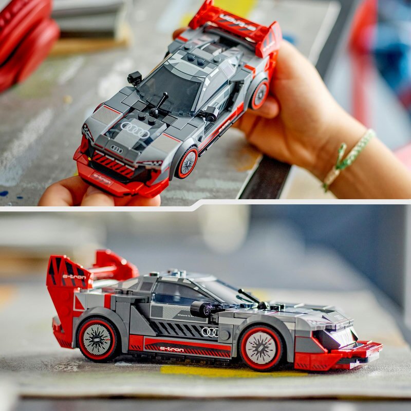 LEGO Speed Champions Audi S1 e-tron quattro Rennwagen