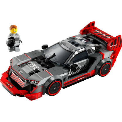 LEGO Speed Champions Audi S1 e-tron quattro Rennwagen