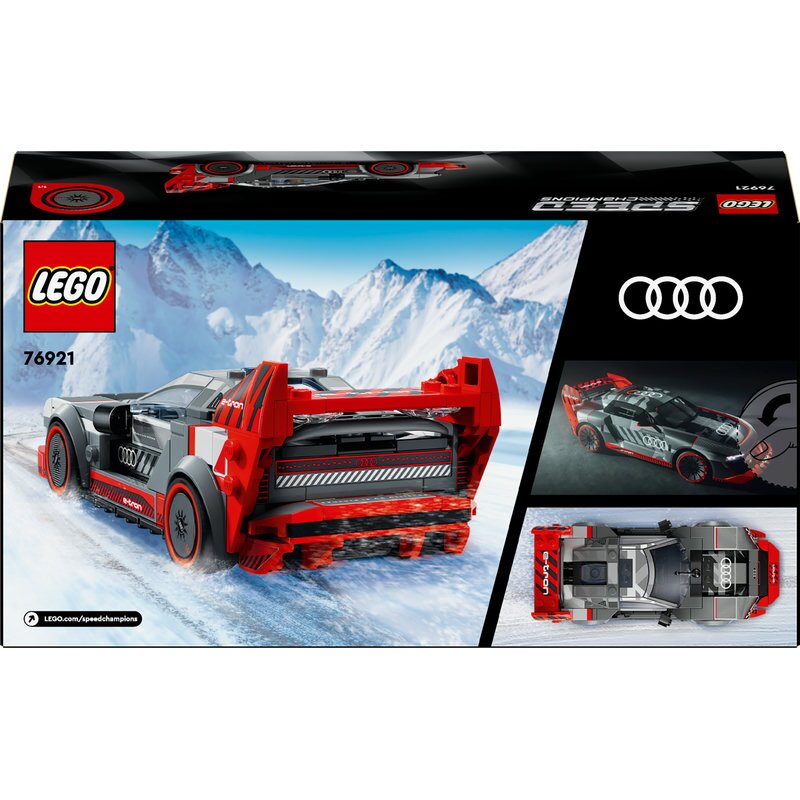 LEGO Speed Champions Audi S1 e-tron quattro Rennwagen