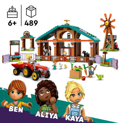 LEGO Friends Auffangstation für Farmtiere