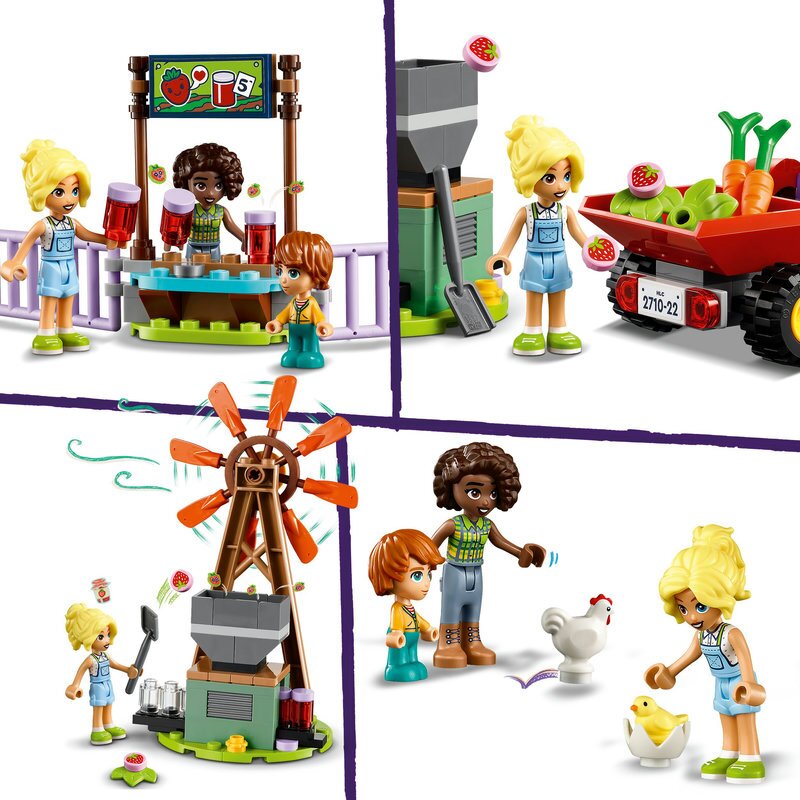 LEGO Friends Auffangstation für Farmtiere