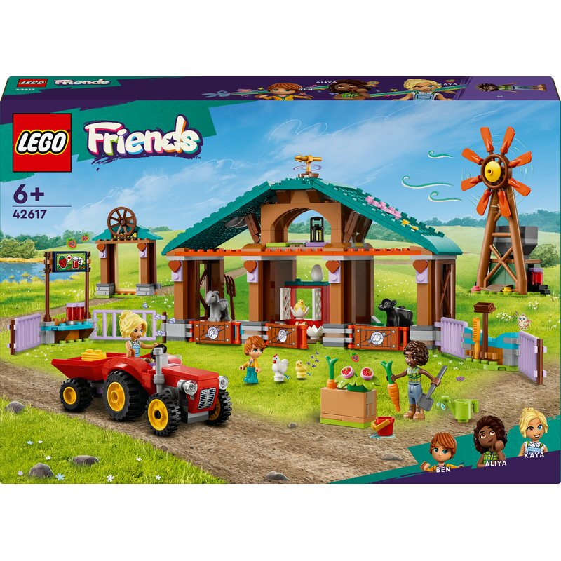 LEGO Friends Auffangstation für Farmtiere