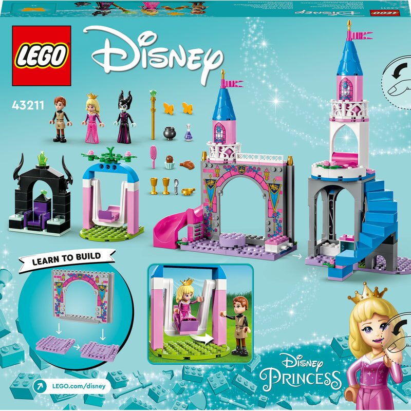 LEGO Disney Auroras Schloss