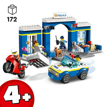 LEGO City Ausbruch aus der Polizeistation