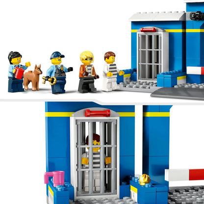 LEGO City Ausbruch aus der Polizeistation