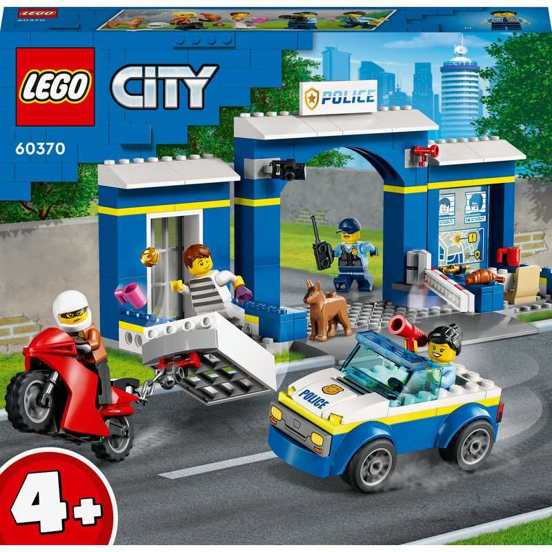 LEGO City Ausbruch aus der Polizeistation