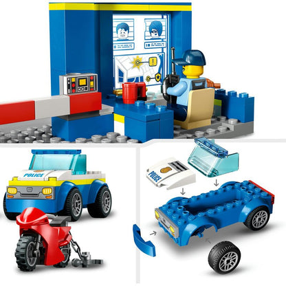 LEGO City Ausbruch aus der Polizeistation