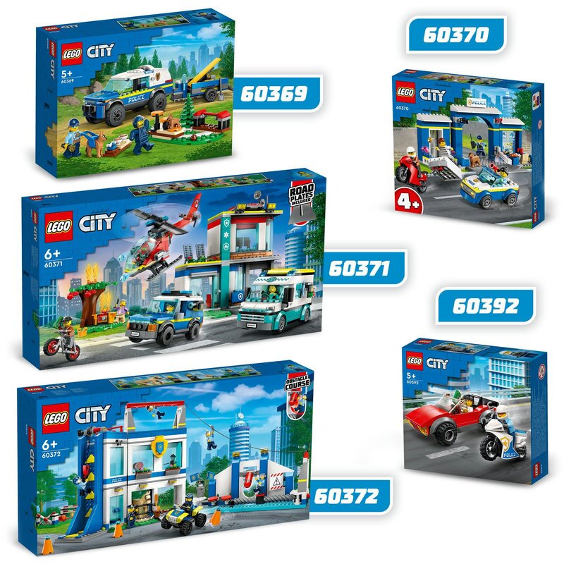 LEGO City Ausbruch aus der Polizeistation