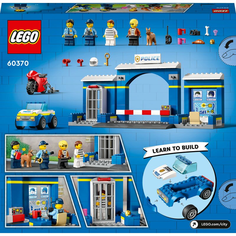 LEGO City Ausbruch aus der Polizeistation