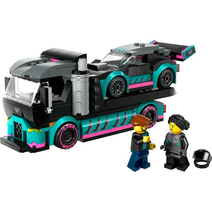 LEGO City Autotransporter mit Rennwagen