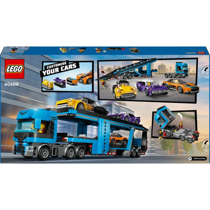 LEGO City Autotransporter mit Sportwagen