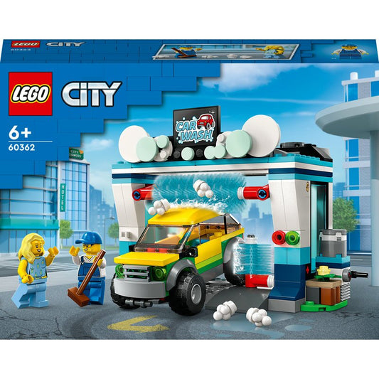 LEGO City Autowaschanlage