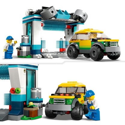 LEGO City Autowaschanlage