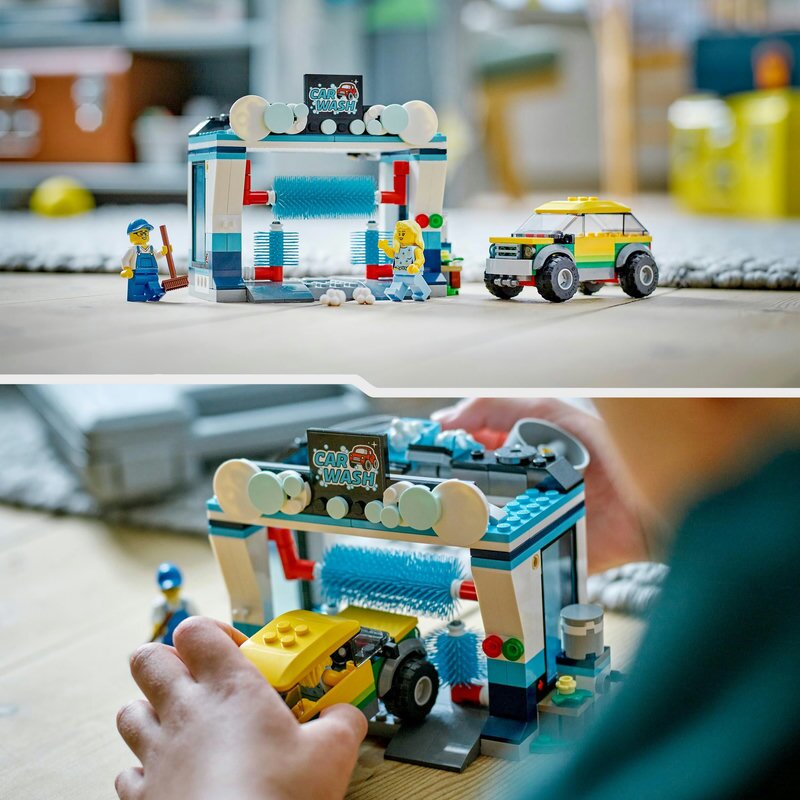 LEGO City Autowaschanlage