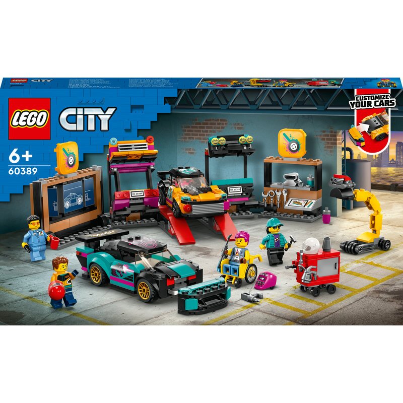 LEGO City Autowerkstatt