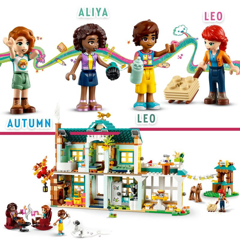 LEGO Friends Autumns Haus