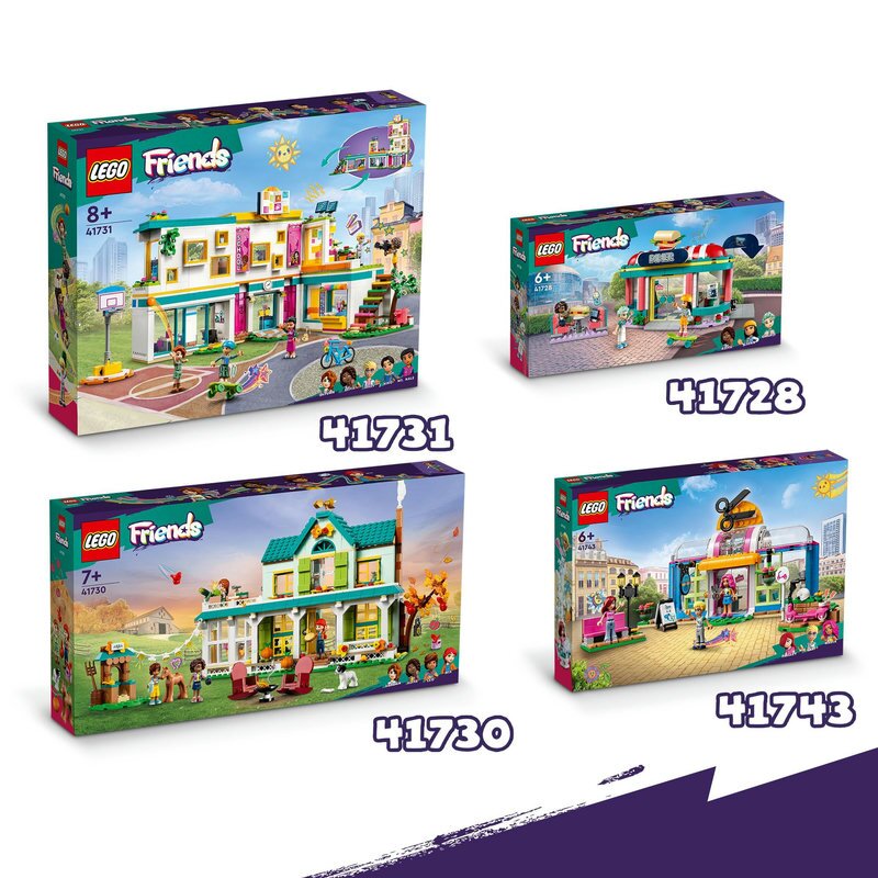 LEGO Friends Autumns Haus