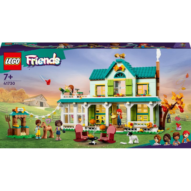 LEGO Friends Autumns Haus