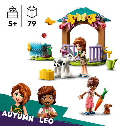 LEGO Friends Autumns Kälbchenstall