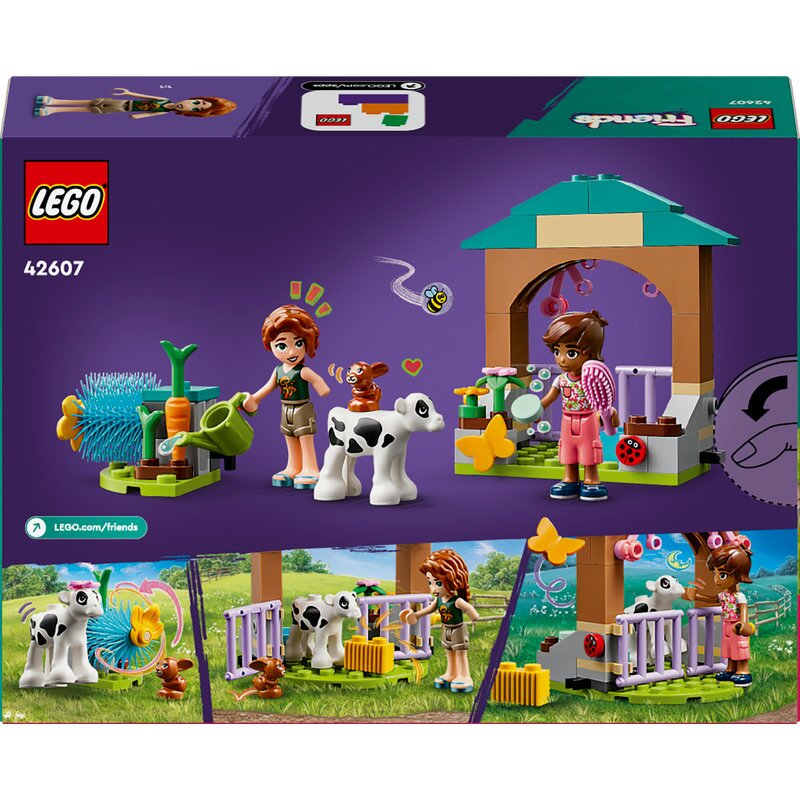 LEGO Friends Autumns Kälbchenstall