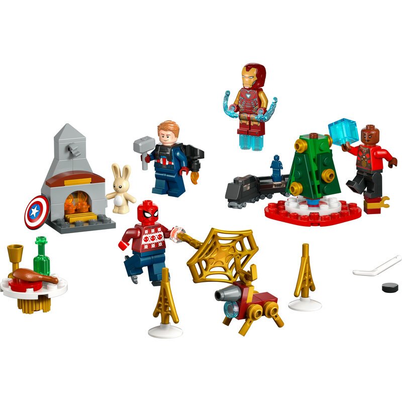 LEGO Marvel Avengers Adventskalender