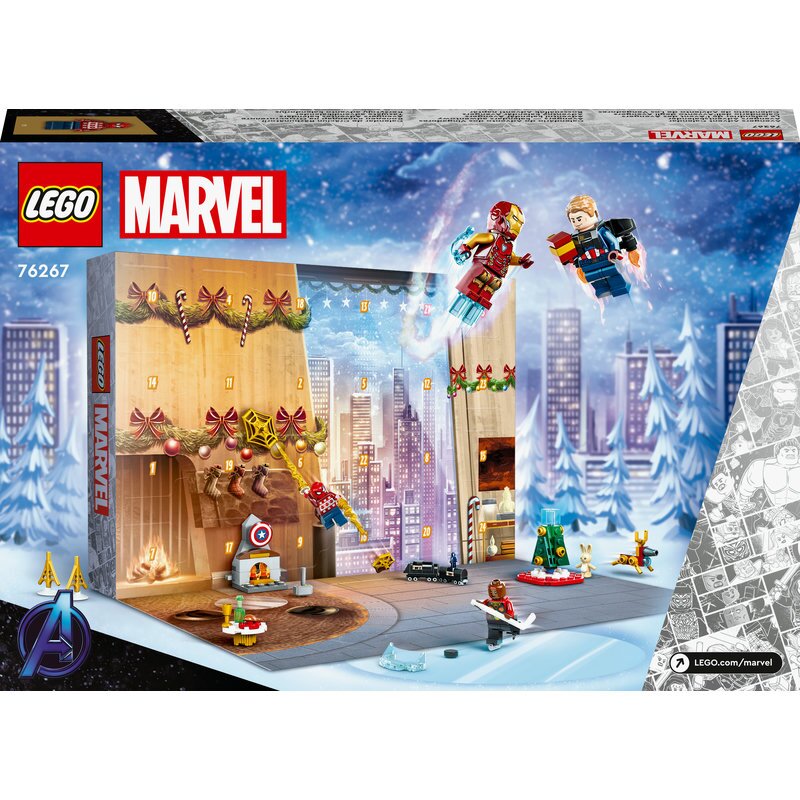 LEGO Marvel Avengers Adventskalender