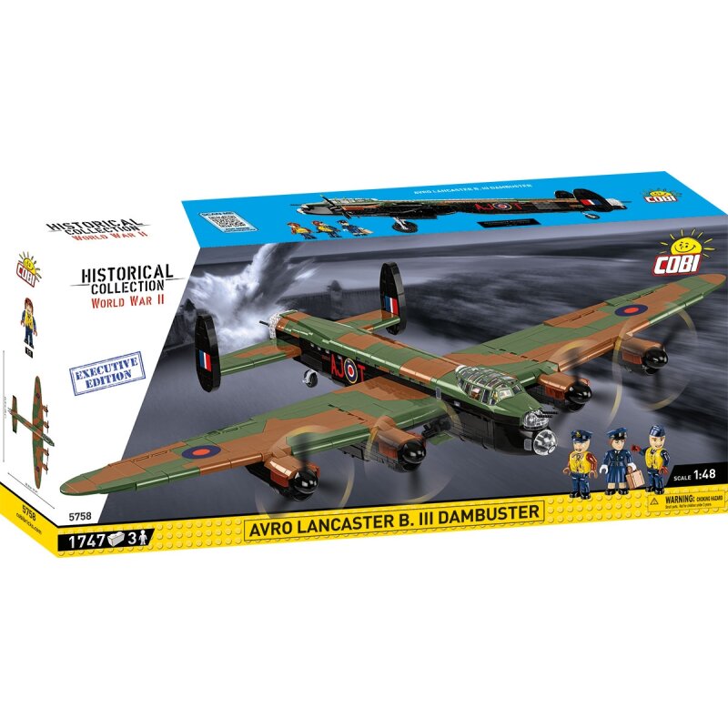 COBI Historical Collection WWII Avro Lancaster B. III Dambuster - Executive Edition