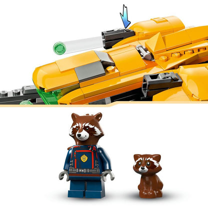 LEGO Marvel Baby Rockets Schiff