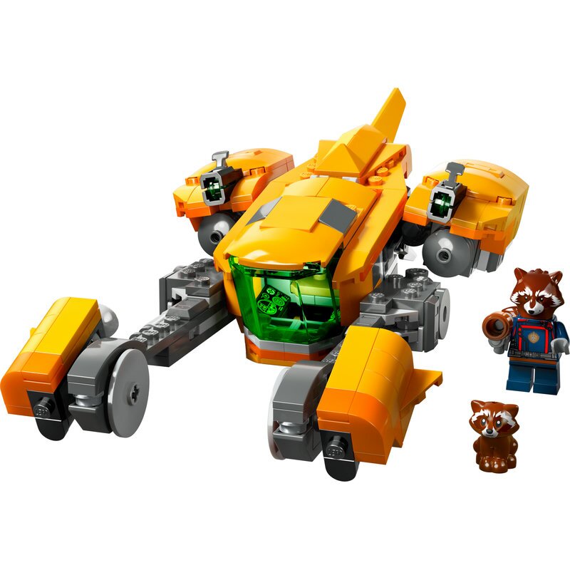 LEGO Marvel Baby Rockets Schiff