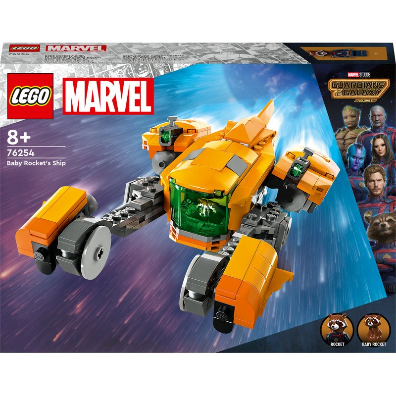 LEGO Marvel Baby Rockets Schiff