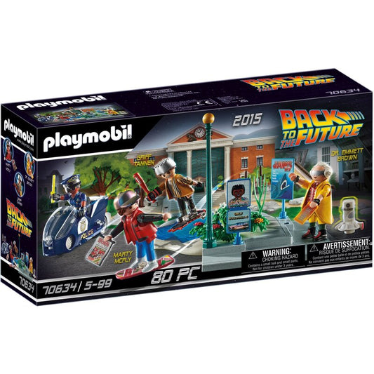 Playmobil Back to the Future Part II Verfolgung