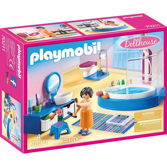 Playmobil Dollhouse Badezimmer