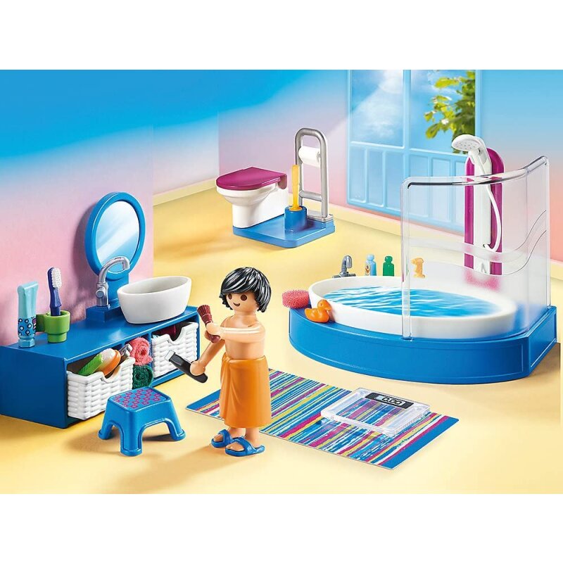 Playmobil Dollhouse Badezimmer