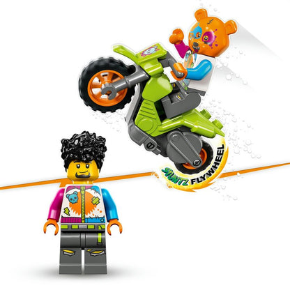 LEGO City Bären-Stuntbike