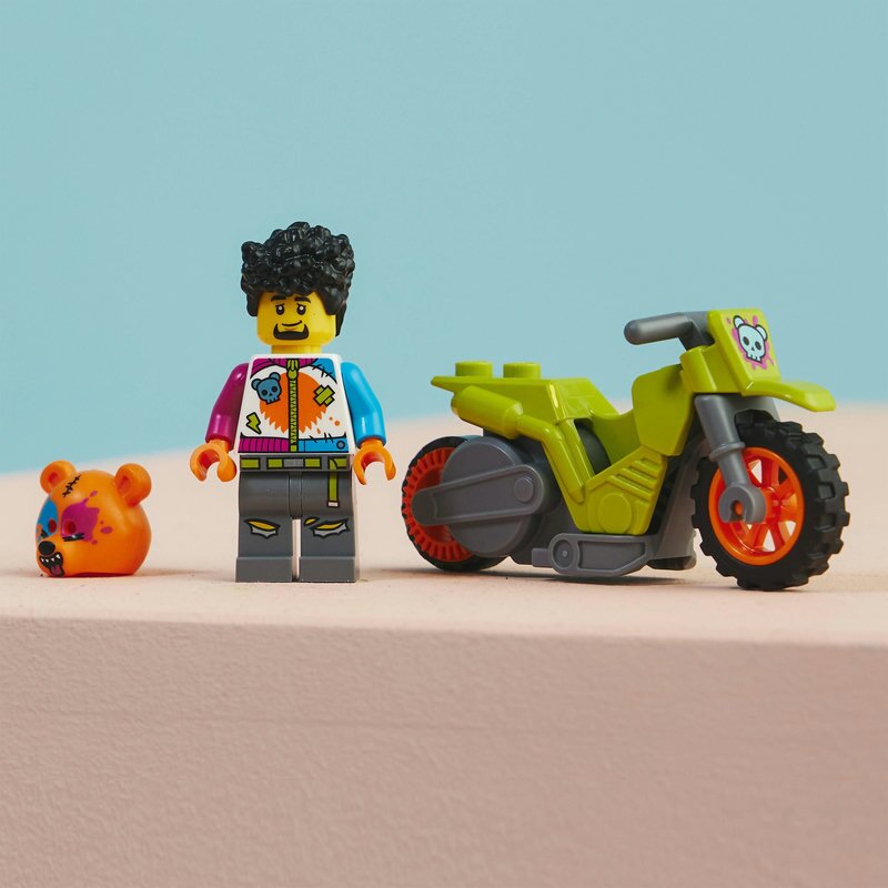 LEGO City Bären-Stuntbike