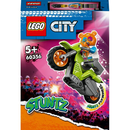 LEGO City Bären-Stuntbike