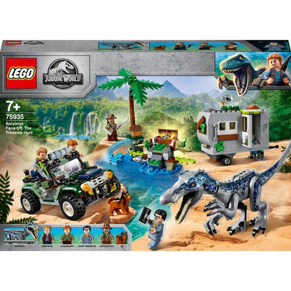 LEGO Jurassic World Baryonyx' Kräftemessen: die Schatzsuche