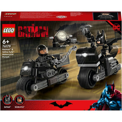 LEGO DC Batman & Selina Kyle: Verfolgungsjagd auf dem Motorrad