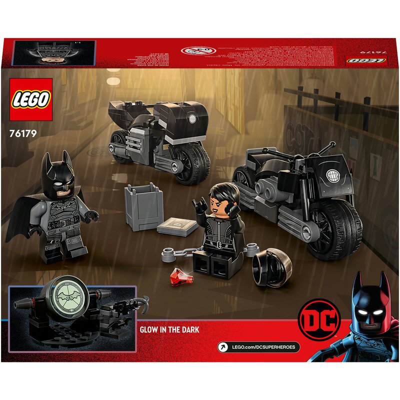 LEGO DC Batman & Selina Kyle: Verfolgungsjagd auf dem Motorrad