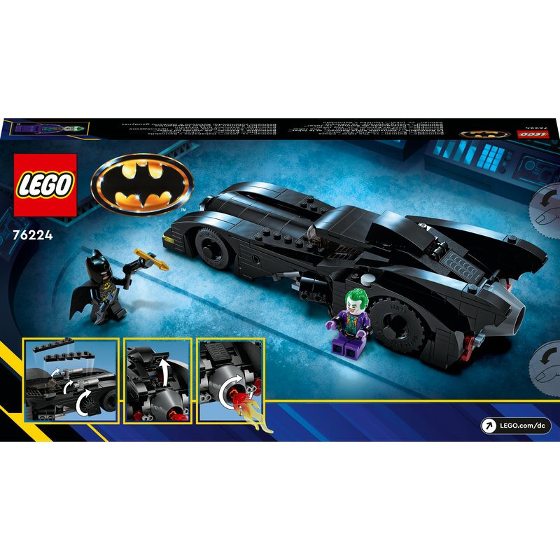 LEGO DC Batmobile: Batman verfolgt den Joker