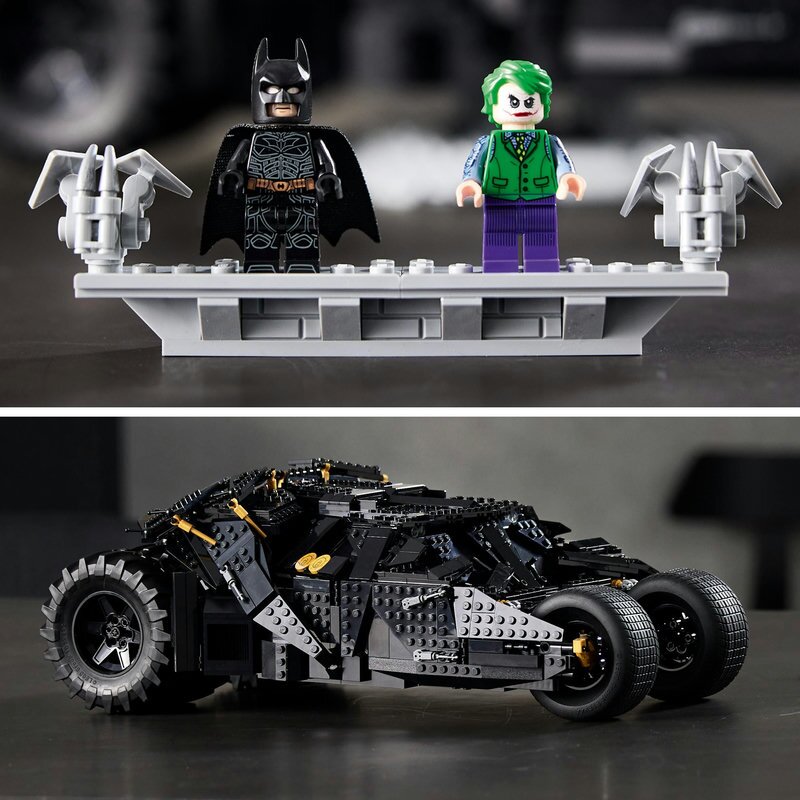 LEGO DC Batmobile Tumbler