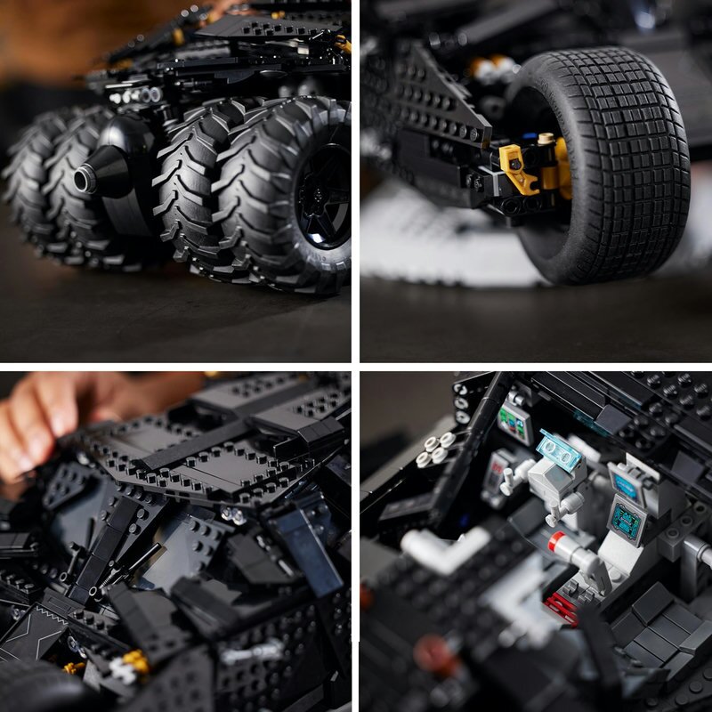 LEGO DC Batmobile Tumbler