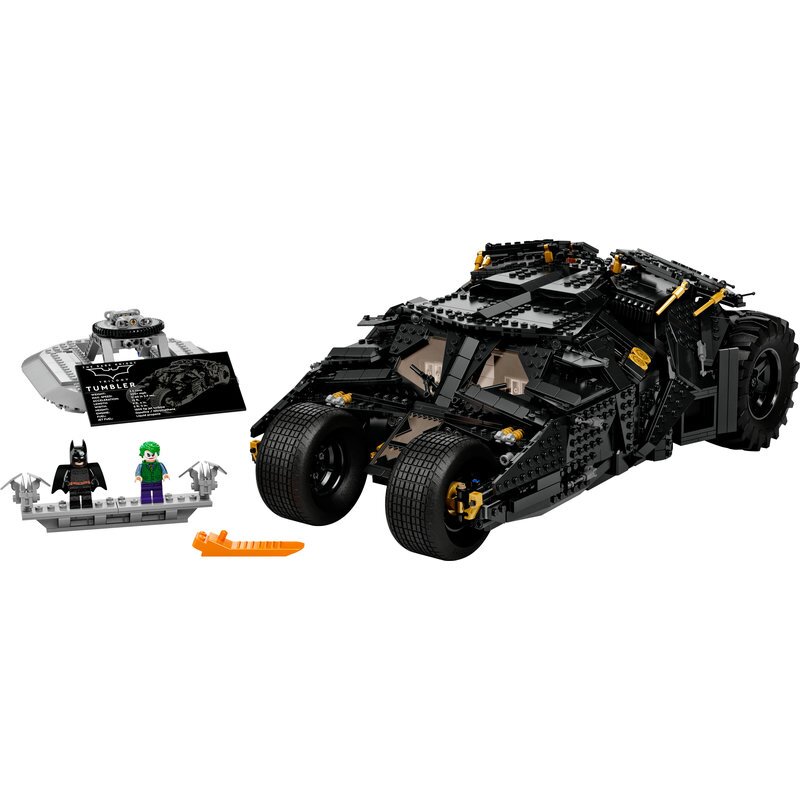 LEGO DC Batmobile Tumbler