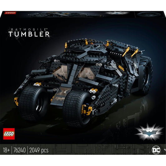 LEGO DC Batmobile Tumbler