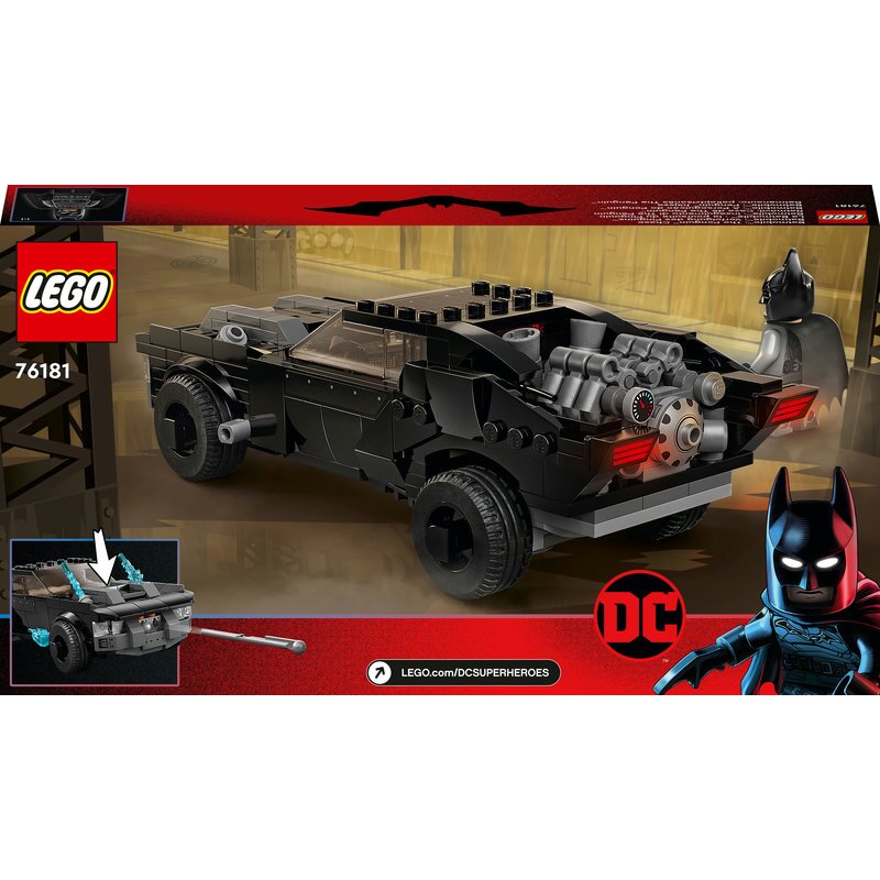 LEGO DC Batmobile: Verfolgung des Pinguins