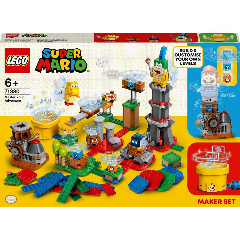 LEGO Super Mario Baumeister-Set für eigene Abenteuer