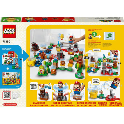 LEGO Super Mario Baumeister-Set für eigene Abenteuer